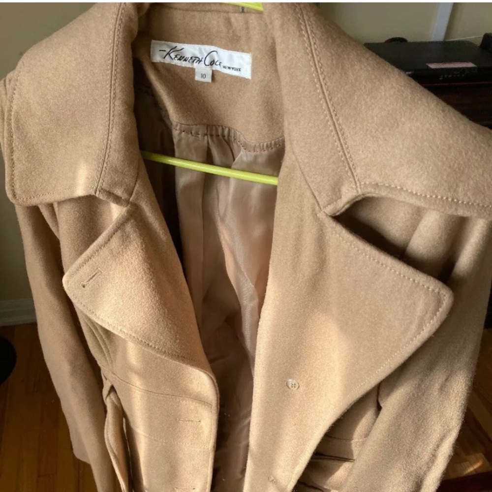 Kenneth Kole Coat.